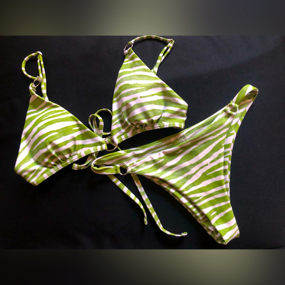 Zebra Bikini